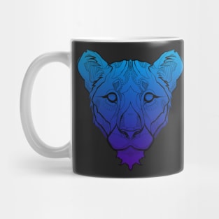 Lioness  Queen Mug